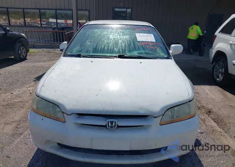 1999 Honda Accord Lx V6 from USA, damaged, VIN 1HGCG1640XA007691